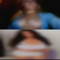 Find white woman looking black