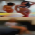 Women rain nude