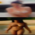 During massage naked women