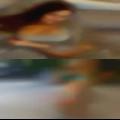 Naked woman fuck with person