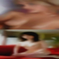 Male looking pleasure women
