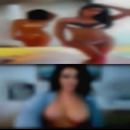 Sexy housewife having from