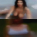 Military mom swinger getting