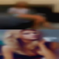 Find white woman looking black