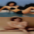 Naked ebony woman posting them