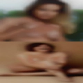Nudist couples hang out