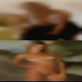 During massage naked women