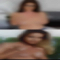 Women heavy slutty makeup