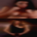 Woman looking dicks suck cock