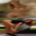 Horny swinger wife goes alone