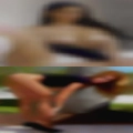 Sexy woman spanks man horny