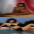 Horny swinger wife goes alone