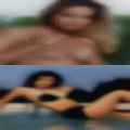 Naked girls show their wares