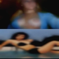 Submissive women swing free