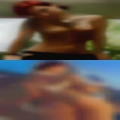Nudist couples hang out