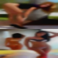 Couples first time sharing wife