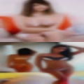 Naked girls show their wares