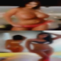 Very average naked girls racked