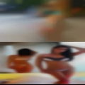 Woman good shape cell nub