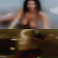 Looking woman