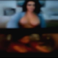 Extreme naked woman then Lapine